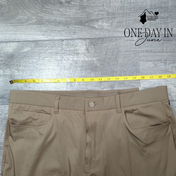 Apana Standard Fit Pants Size L - Picture 3 of 6